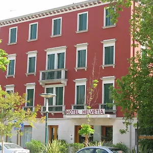 Hotel Helvetia, Lido de Venecia
